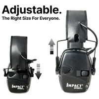 Tactical Hearing Protection - SoundShield-Model B Green-State of Style