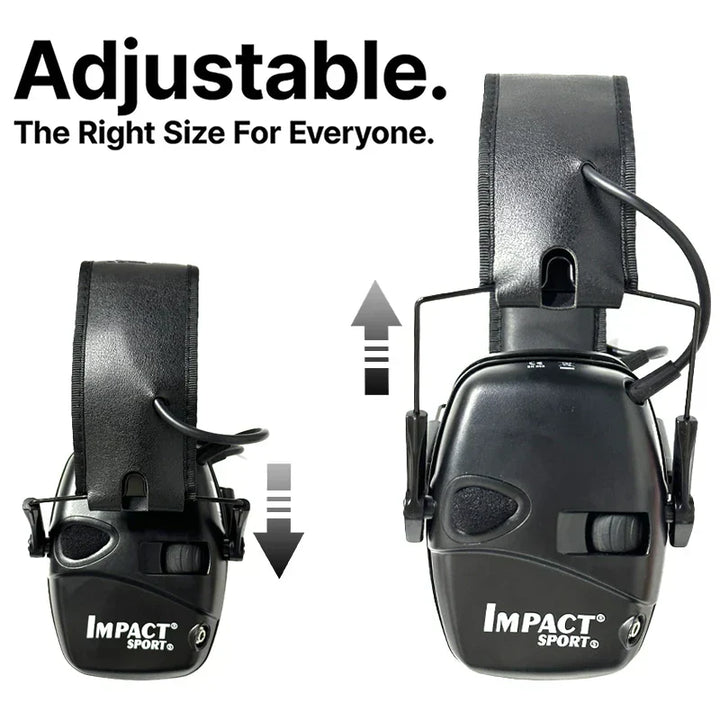 Tactical Hearing Protection - SoundShield-Model B Green-State of Style