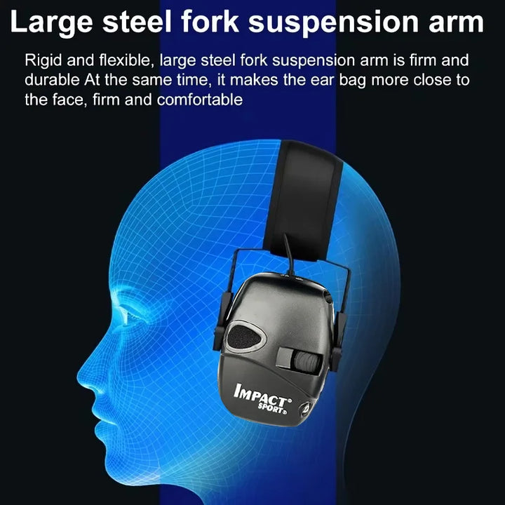 Tactical Hearing Protection - SoundShield-Model B Green-State of Style