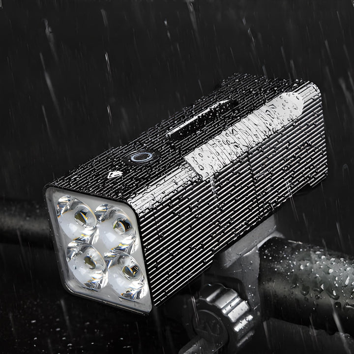 Tactical LED Bicycle Headlight - LumiBlaze-State of Style
