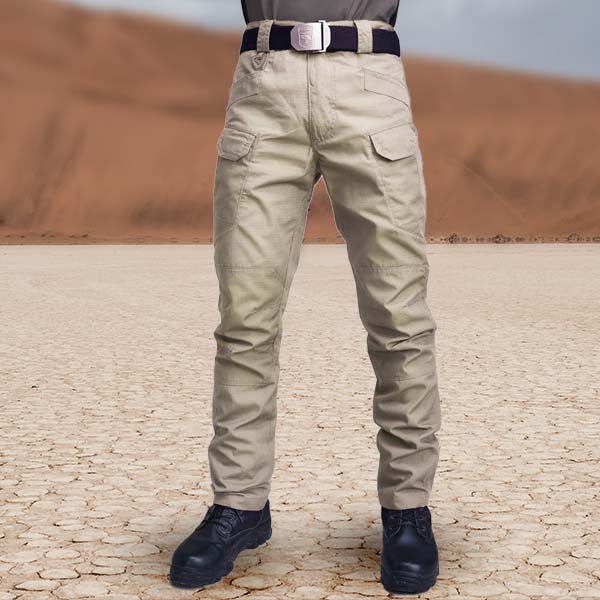 Tactical Men's Trousers – Jasper-Beige-S-State of Style