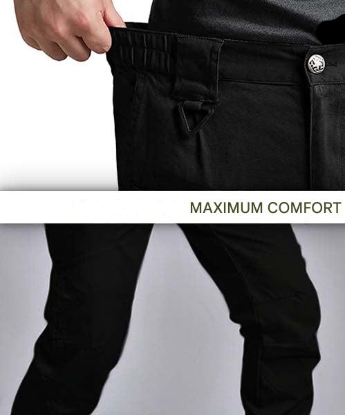 Tactical Men's Trousers – Jasper-Black-S-State of Style