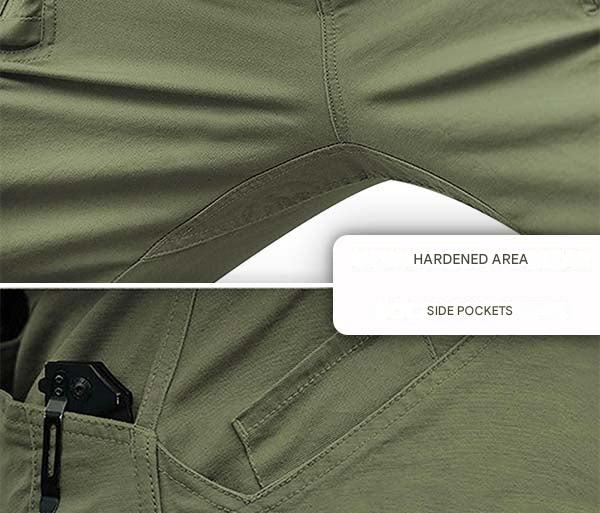 Tactical Men's Trousers – Jasper-Black-S-State of Style