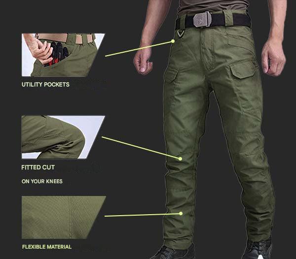 Tactical Men's Trousers – Jasper-Black-S-State of Style