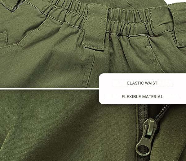 Tactical Men's Trousers – Jasper-Black-S-State of Style