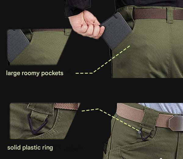 Tactical Men's Trousers – Jasper-Black-S-State of Style