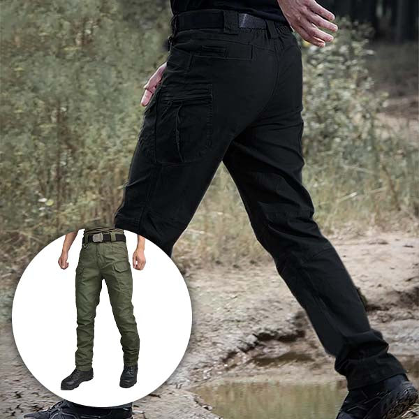 Tactical Men's Trousers – Jasper-Black-S-State of Style