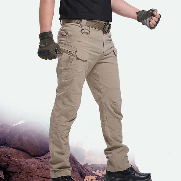 Tactical Men's Trousers – Jasper-Black-S-State of Style