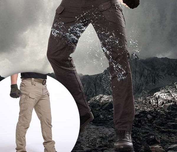 Tactical Men's Trousers – Jasper-Black-S-State of Style