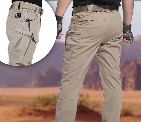 Tactical Men's Trousers – Jasper-Black-S-State of Style