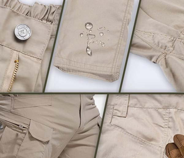 Tactical Men's Trousers – Jasper-Black-S-State of Style