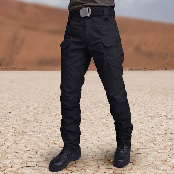 Tactical Men's Trousers – Jasper-Black-S-State of Style
