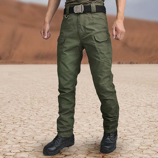 Tactical Men's Trousers – Jasper-Green-S-State of Style