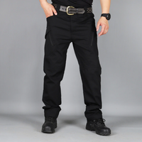 Tactical Military Trousers - Valor-Black-S-State of Style
