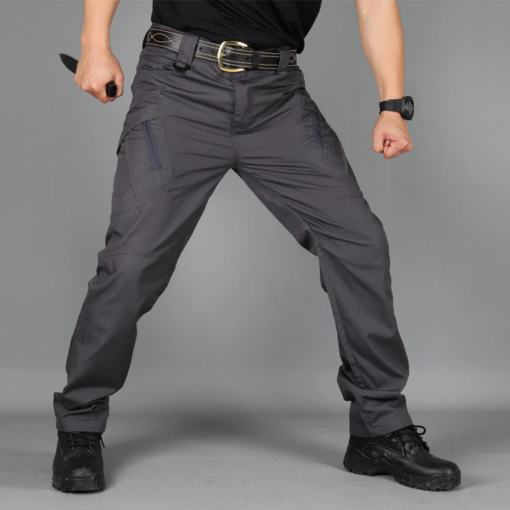 Tactical Military Trousers - Valor-Grey-S-State of Style