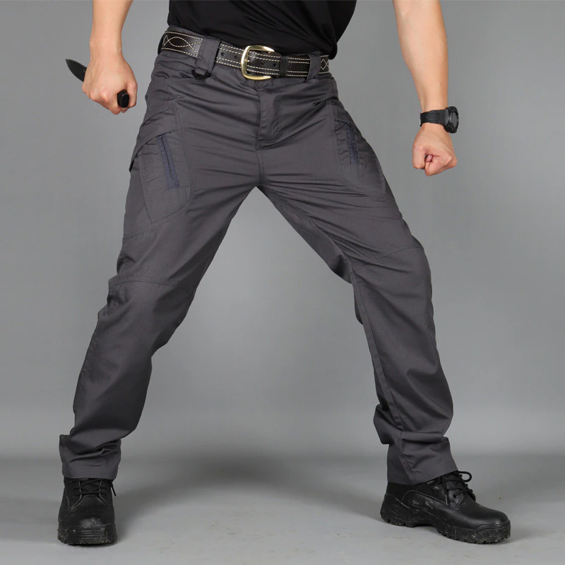 Tactical Military Trousers - Valor-Grey-S-State of Style