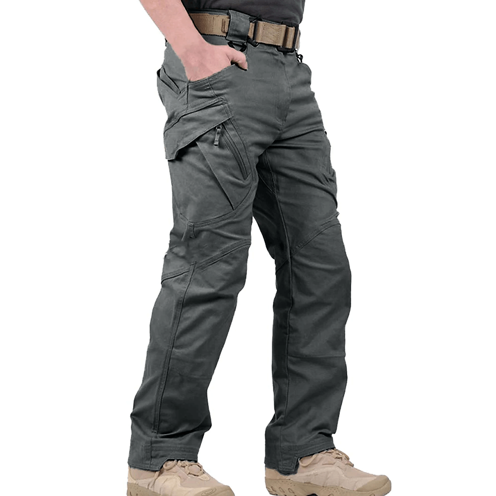 Tactical Outdoor Cargo Trousers | Nova Stretch Cargo Trousers for Men-Green-S-State of Style
