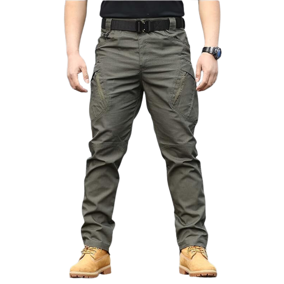 Tactical Outdoor Men's Cargo Pants - Marcus-Khaki-S-State of Style