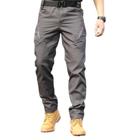 Tactical Outdoor Men's Cargo Trousers - Marcus-Grey-S-State of Style