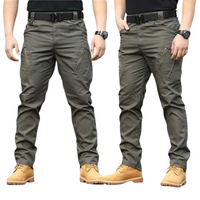 Tactical Outdoor Men's Cargo Trousers - Marcus-Khaki-S-State of Style