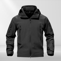 Tactical Softshell Jacket - Daan-Black-XS-State of Style