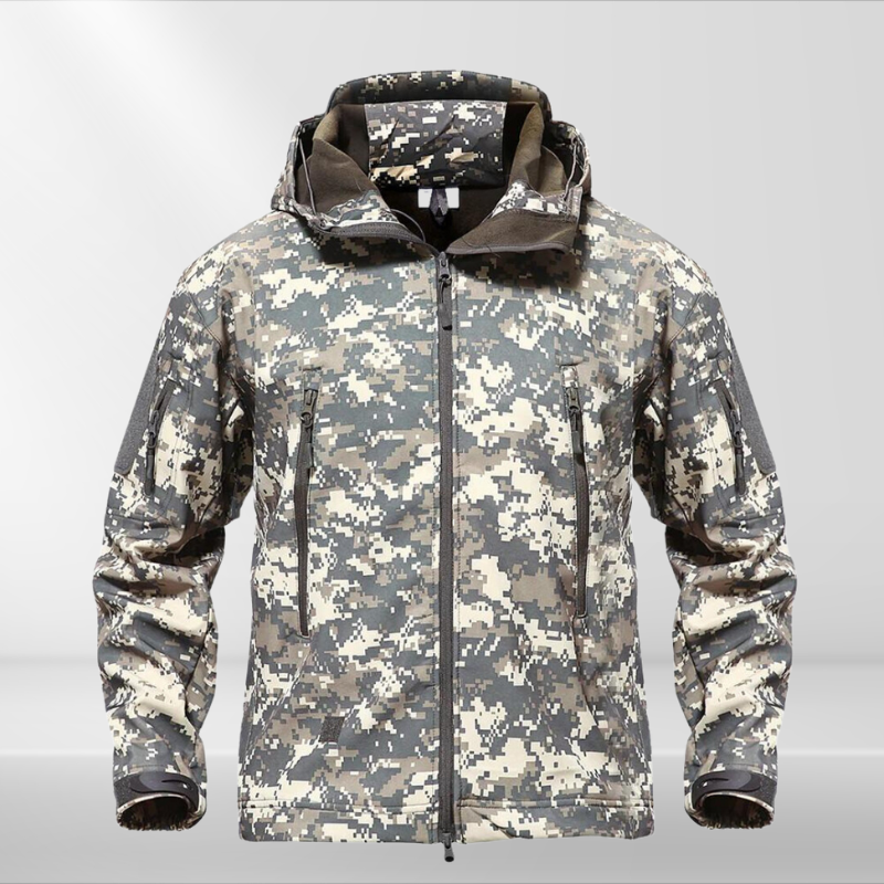 Tactical Softshell Jacket - Daan-Camouflage-XS-State of Style