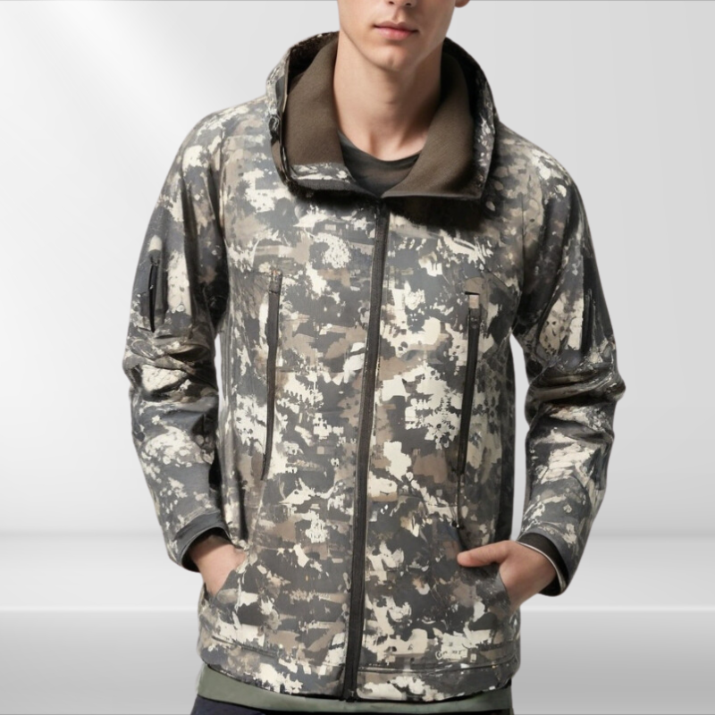 Tactical Softshell Jacket - Daan-Camouflage-XS-State of Style