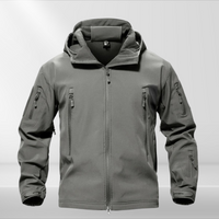 Tactical Softshell Jacket - Daan-Grey-XS-State of Style