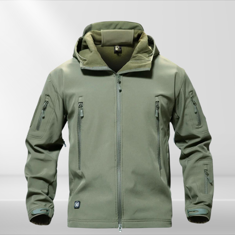 Tactical Softshell Jacket - Daan-Olive green-XS-State of Style