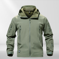 Tactical Softshell Jacket - Daan-Olive green-XS-State of Style