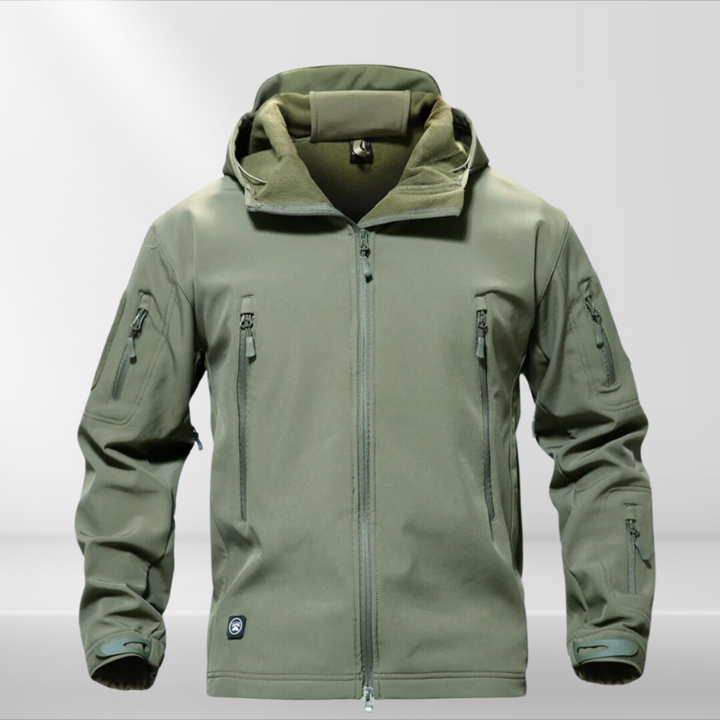 Tactical Softshell Jacket - Daan-Olive green-XS-State of Style
