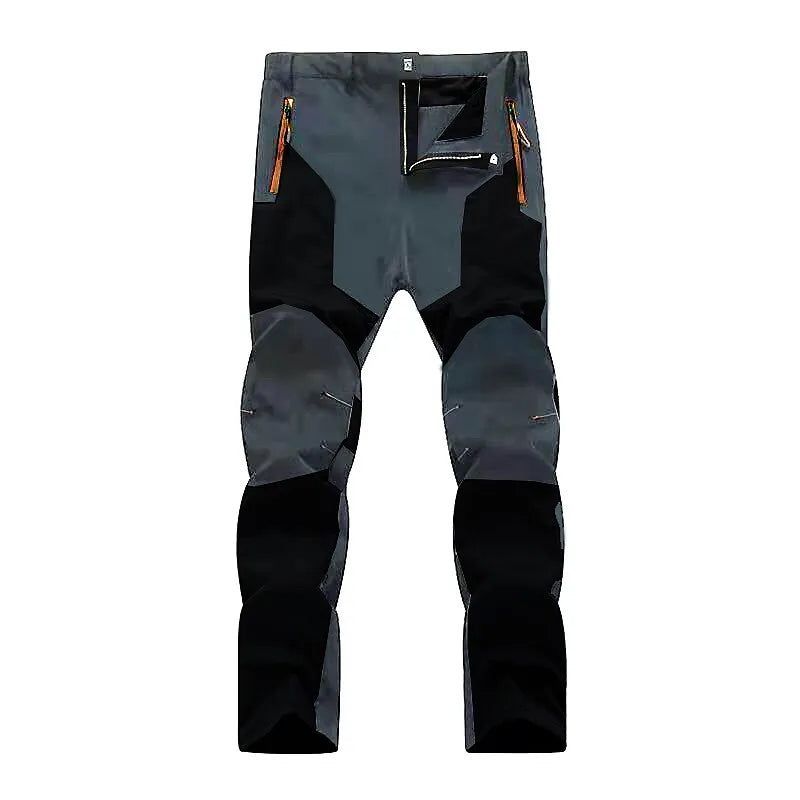 Tactical Waterproof Outdoor Trousers for Men - Monaro-Black-XS-State of Style