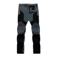 Tactical Waterproof Outdoor Trousers for Men - Monaro-Black-XS-State of Style