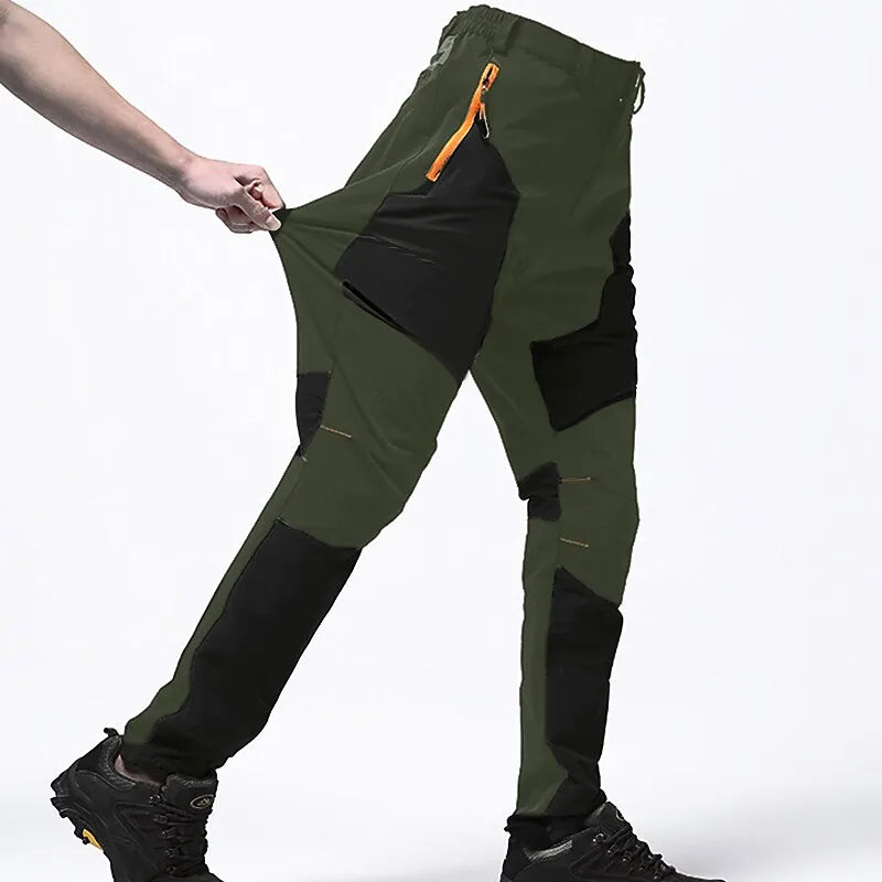 Tactical Waterproof Outdoor Trousers for Men - Monaro-Green Black-XS-State of Style