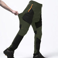 Tactical Waterproof Outdoor Trousers for Men - Monaro-Green Black-XS-State of Style