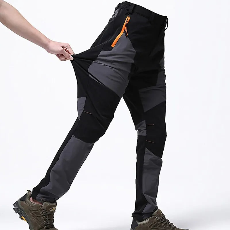 Tactical Waterproof Outdoor Trousers for Men - Monaro-Grey-XS-State of Style