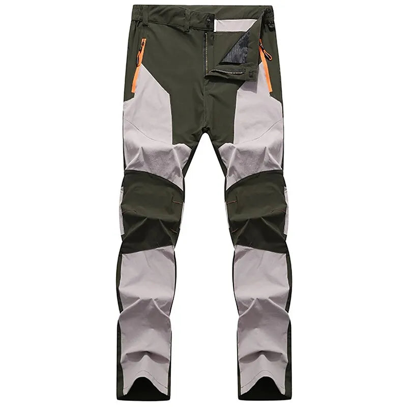 Tactical Waterproof Outdoor Trousers for Men - Monaro-Khaki Green-XS-State of Style