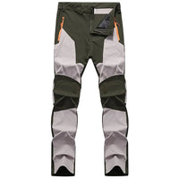 Tactical Waterproof Outdoor Trousers for Men - Monaro-Khaki Green-XS-State of Style