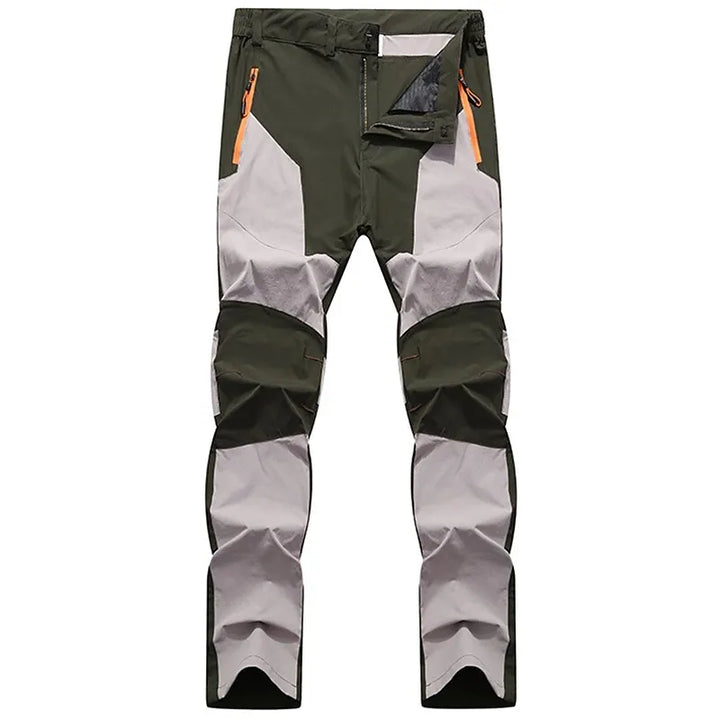 Tactical Waterproof Outdoor Trousers for Men - Monaro-Khaki Green-XS-State of Style