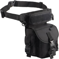 Durable Tactical Drop Leg Bag for Men – Water-Resistant Multi-Pocket Design
