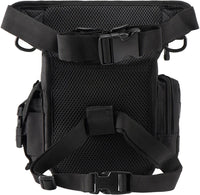 Durable Tactical Drop Leg Bag for Men – Water-Resistant Multi-Pocket Design