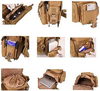 Durable Tactical Drop Leg Bag for Men – Water-Resistant Multi-Pocket Design