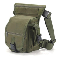 Durable Tactical Drop Leg Bag for Men – Water-Resistant Multi-Pocket Design