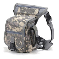 Durable Tactical Drop Leg Bag for Men – Water-Resistant Multi-Pocket Design