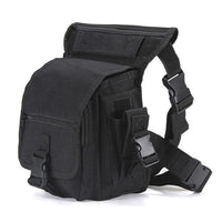 Durable Tactical Drop Leg Bag for Men – Water-Resistant Multi-Pocket Design