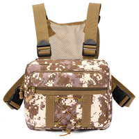 Durable Tactical Chest Rig Bag – Water-Resistant Multi-Pocket Outdoor Gear