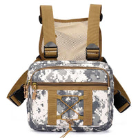 Durable Tactical Chest Rig Bag – Water-Resistant Multi-Pocket Outdoor Gear