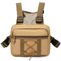 Durable Tactical Chest Rig Bag – Water-Resistant Multi-Pocket Outdoor Gear