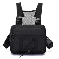 Durable Tactical Chest Rig Bag – Water-Resistant Multi-Pocket Outdoor Gear