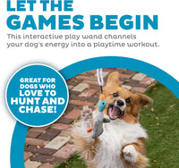 Tail Teaser Dog Play Stick - Perfect for Play and Exercise!-State of Style